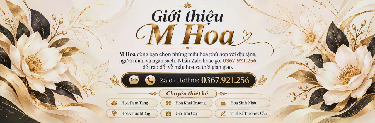 Ảnh bìa Shop hoa tươi Nha Trang - Để lời nhắn thêm dịu dàng